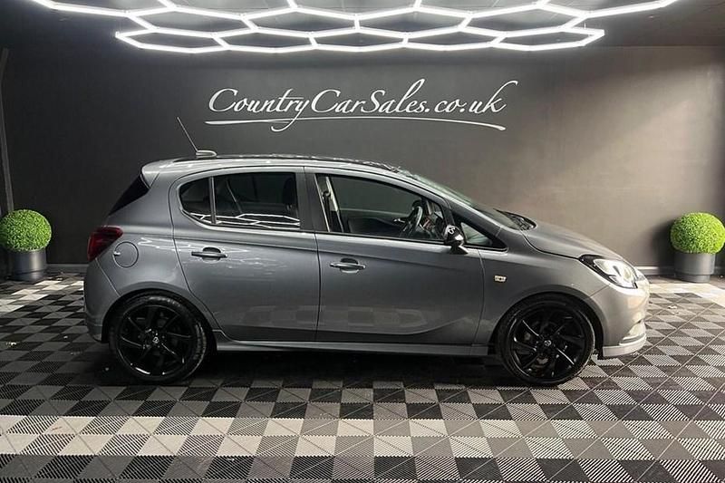 Used Vauxhall Corsa SRi 90 HP (66 kW) 2019 Grey Hatchback