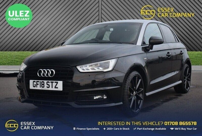 Black Used 2018 Audi A1 Sportback Black Edition Hatchback | £13,825 (Fair price) - Image 1/4
