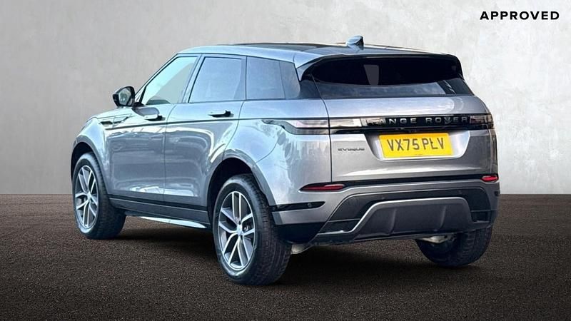 Used Land Rover Range Rover evoque SE Dynamic 2025 Eiger grey Estate