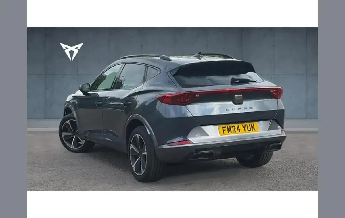 Used Cupra Formentor 150 HP (110 kW) 2024 Grey SUV