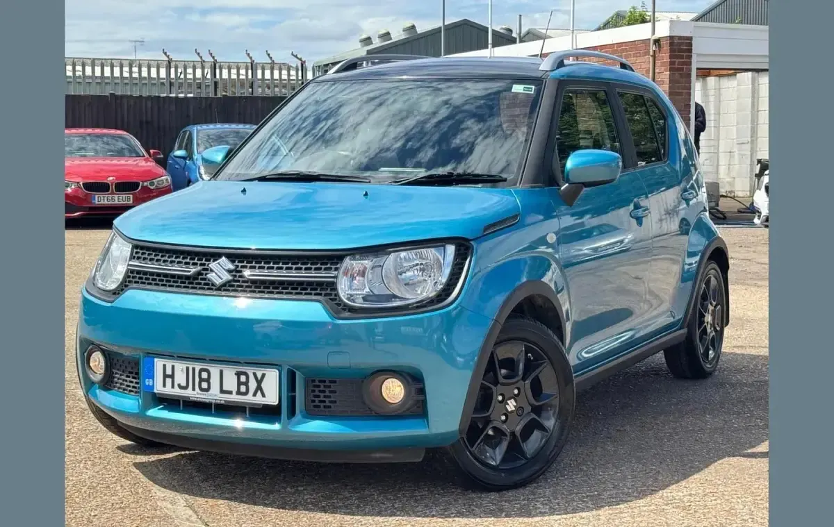 Used Suzuki Ignis SZ-T 90 HP (66 kW) 2018 Other SUV
