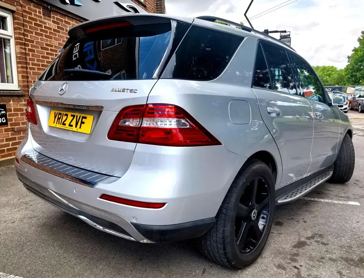 Used Mercedes ML250 Edition 2012 Silver SUV