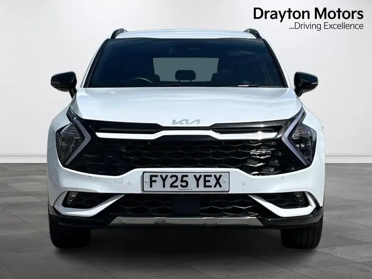 Used Kia Sportage GT-Line 157 HP (115 kW) 2025 White SUV
