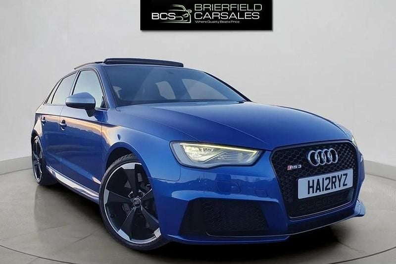 Used Audi RS3 Sportback Design 367 HP (269 kW) 2016 Hatchback