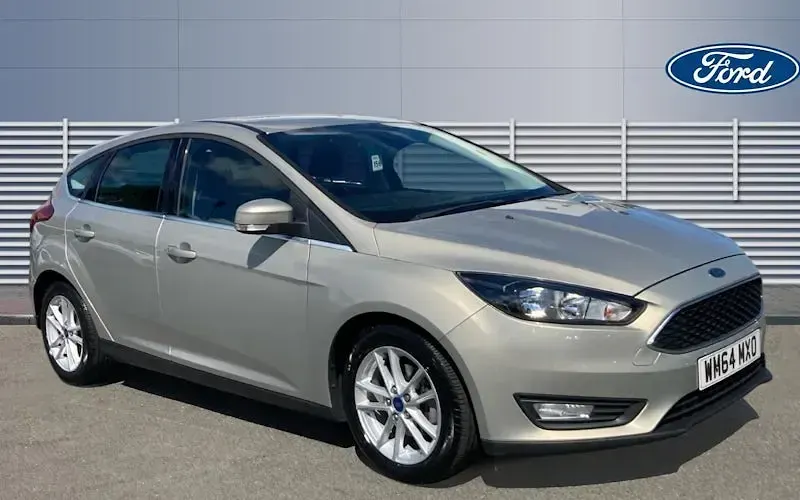 Used Ford Focus Zetec 125 HP (91 kW) 2016 Hatchback