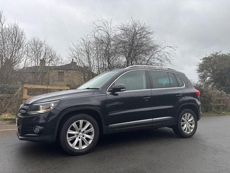 Used VW Tiguan SE 2013 Black SUV
