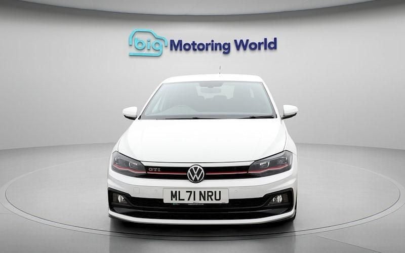 Used VW Polo GTI 207 HP (152 kW) 2021 White Hatchback