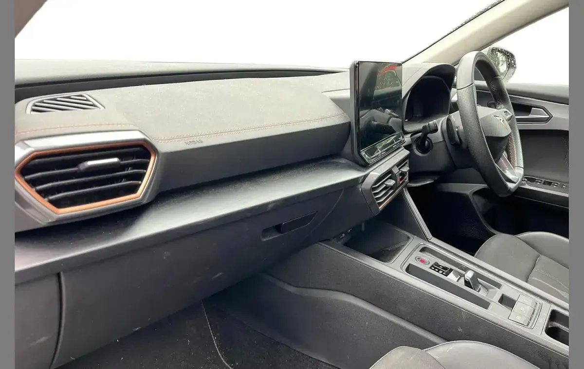 Used Cupra Formentor 150 HP (110 kW) 2022 Grey SUV