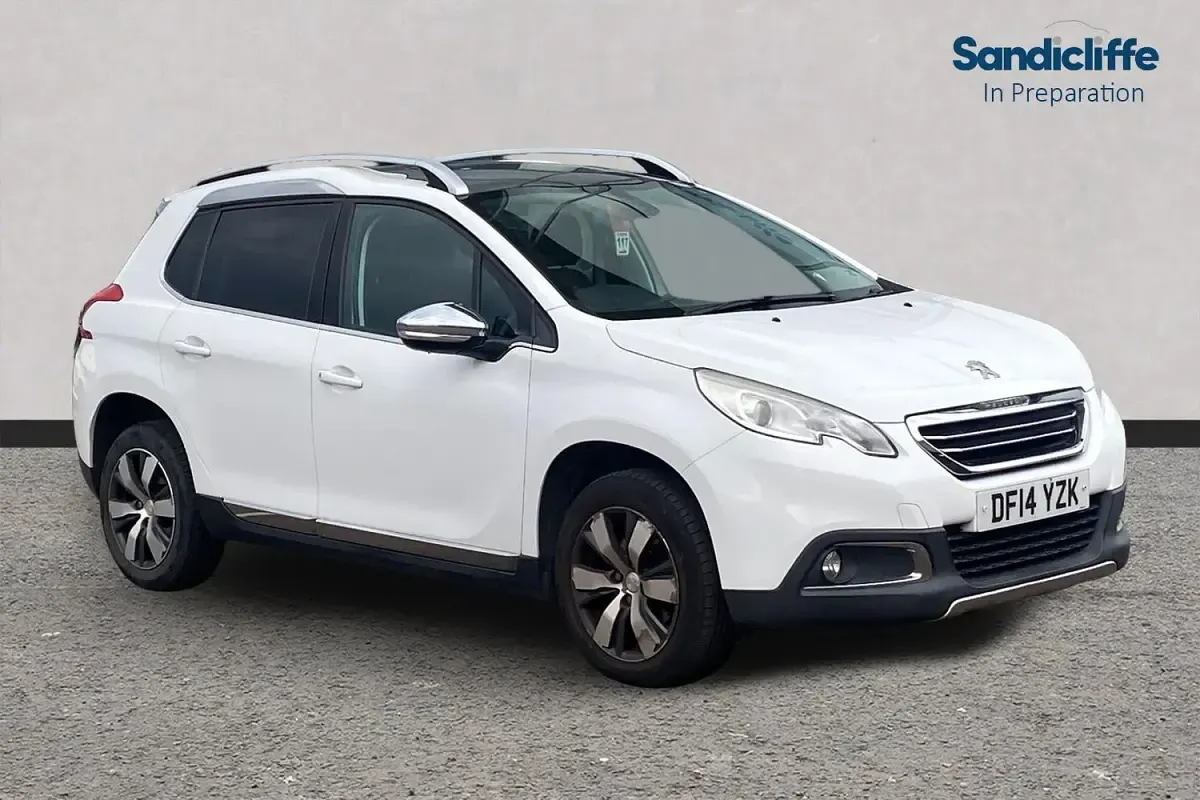 Usado Peugeot 2008 Allure 120 HP (88 kW) 2014 SUV