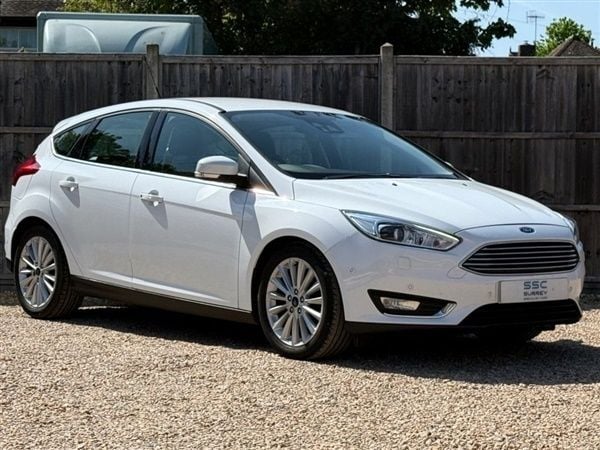 White Used 2016 Ford Focus Titanium X Hatchback | £8,490 (Fair price) - Image 1/1
