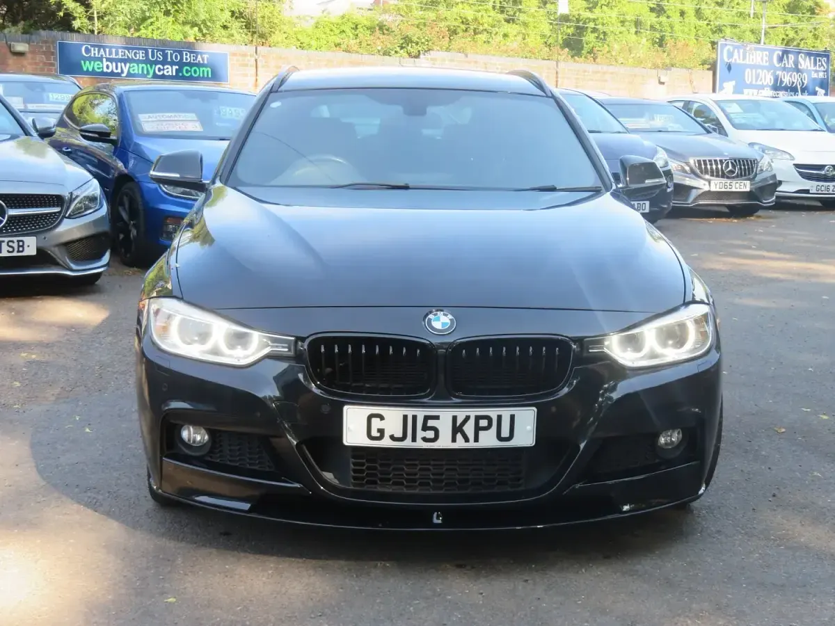 Used BMW 330 M Sport 2015 Black Estate