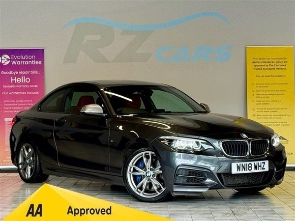 Grey Used 2018 BMW M240 M Sport Coupe | £15,295 (Fair price) - Image 1/1