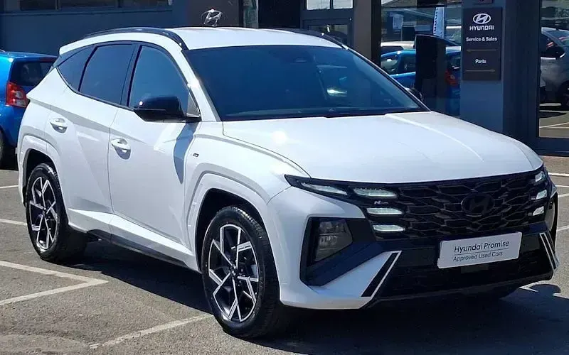 Używany Hyundai Tucson Blackline 239 KM (175 kW) 2025 SUV