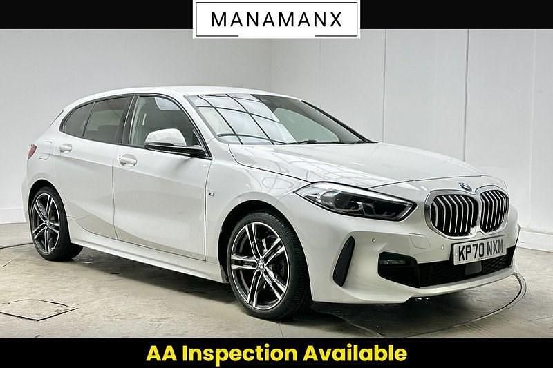 Used BMW 118 M Sport 2020 White Hatchback