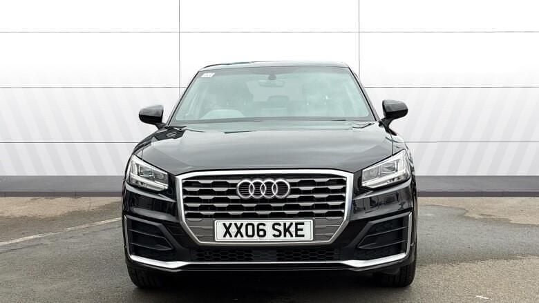 Used Audi Q2 S-Line 150 HP (110 kW) 2019 Black SUV