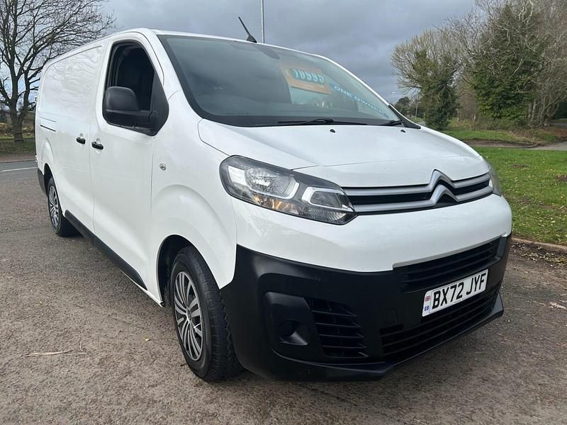 Used Citroën Dispatch 2022 White MPV