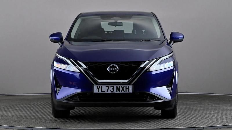Used Nissan Qashqai Acenta Premium 158 HP (116 kW) 2024 Blue SUV