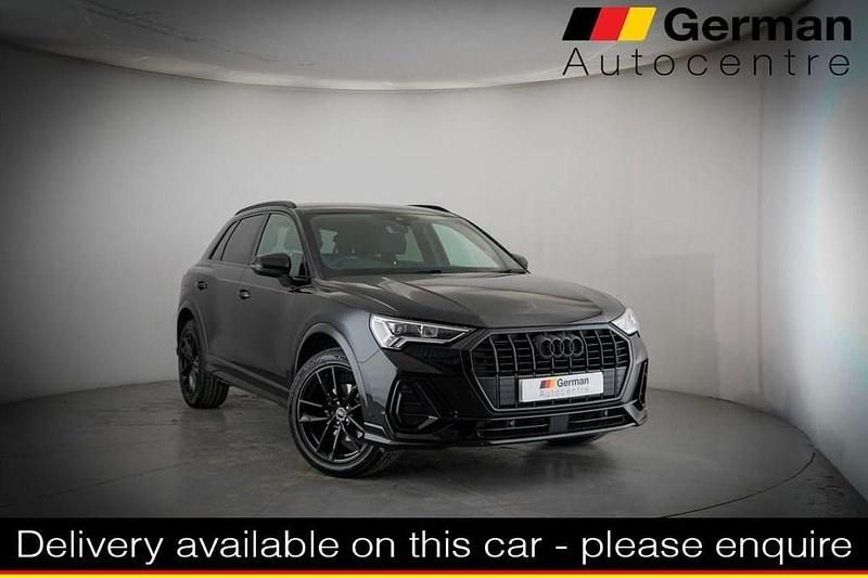 Black Used 2021 Audi Q3 Black Edition SUV | £26,850 (Fair price) - Image 1/3