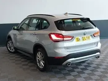 Used BMW X1 Comfort Edition 192 HP (141 kW) 2020 Silver SUV