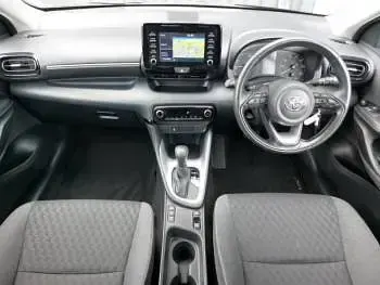 Used Toyota Yaris 116 HP (85 kW) 2023 Black Hatchback