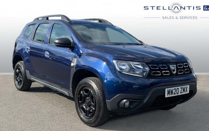 Blue Used 2019 Dacia Duster Essentiel SUV | £7,975 (Good price) - Image 1/4