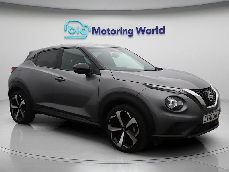 Grey Used 2020 Nissan Juke S SUV | £14,800 (Fair price) - Image 1/4