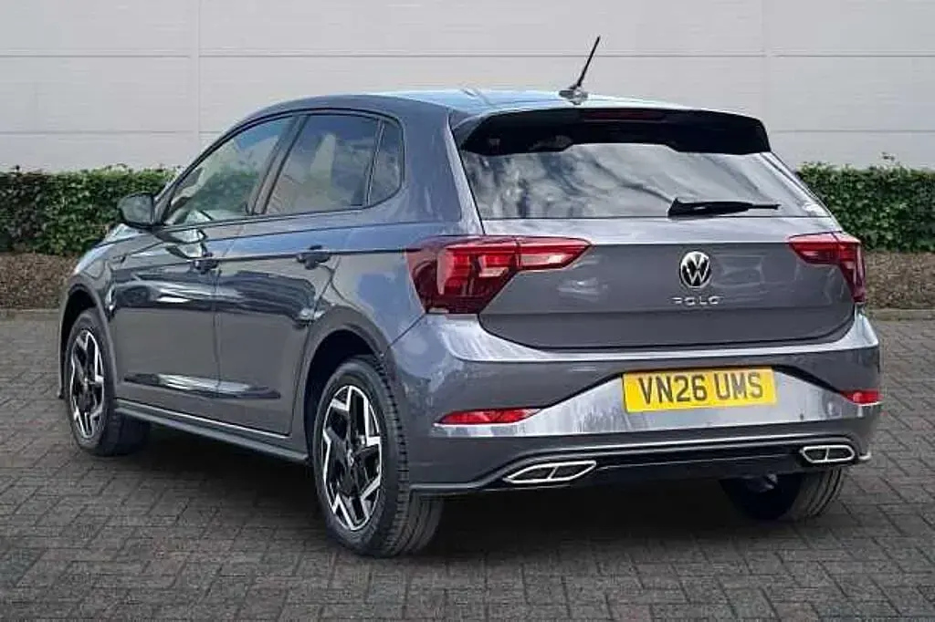 New VW Polo R-line 115 HP (84 kW) 2026 Smokey grey Hatchback