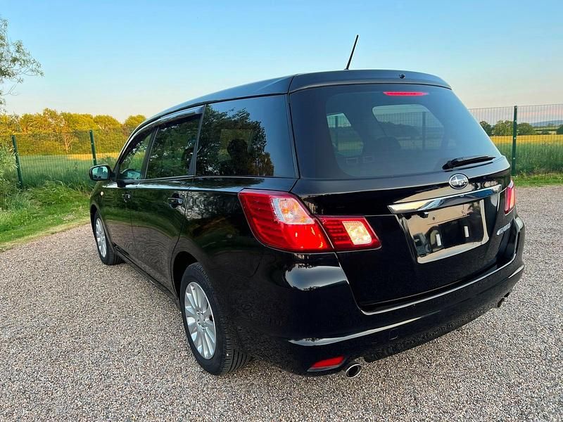 Used Subaru Exiga 2008 Black Estate