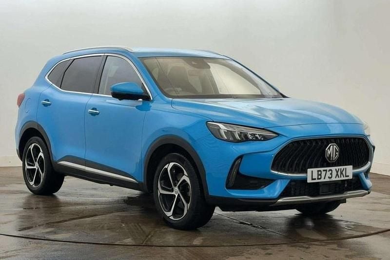 Blue Used 2023 MG HS Trophy SUV | £15,995 (Good price) - Image 1/1