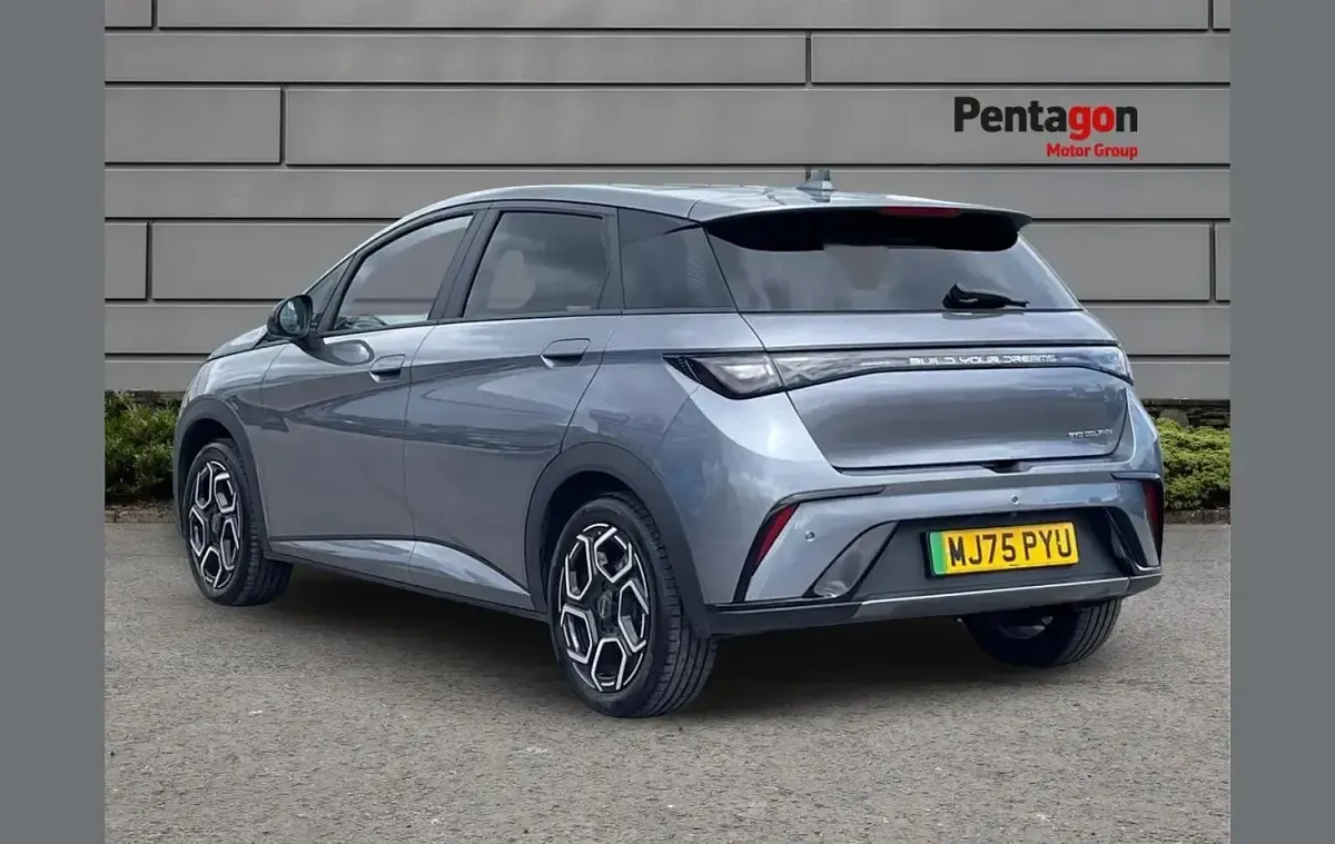 New BYD Dolphin Design 150 kW (204 HP) 2025 Grey Hatchback