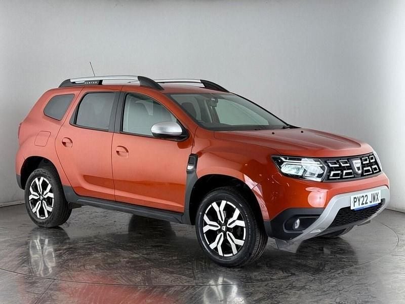 Orange Used 2022 Dacia Duster Prestige SUV | £15,350 (Fair price) - Image 1/3