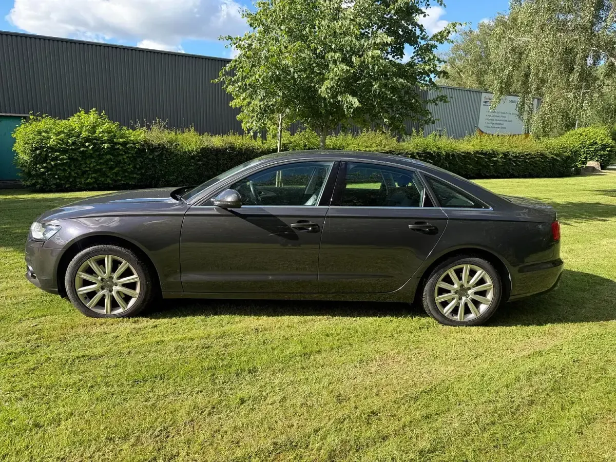 Used Audi A6 2012 Grey Sedan