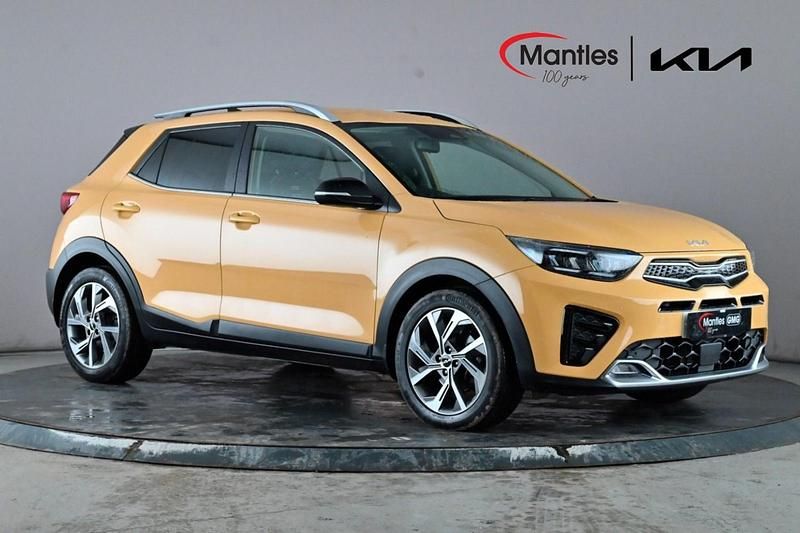 Used Kia Stonic GT-Line 98 HP (72 kW) 2024 Yellow SUV
