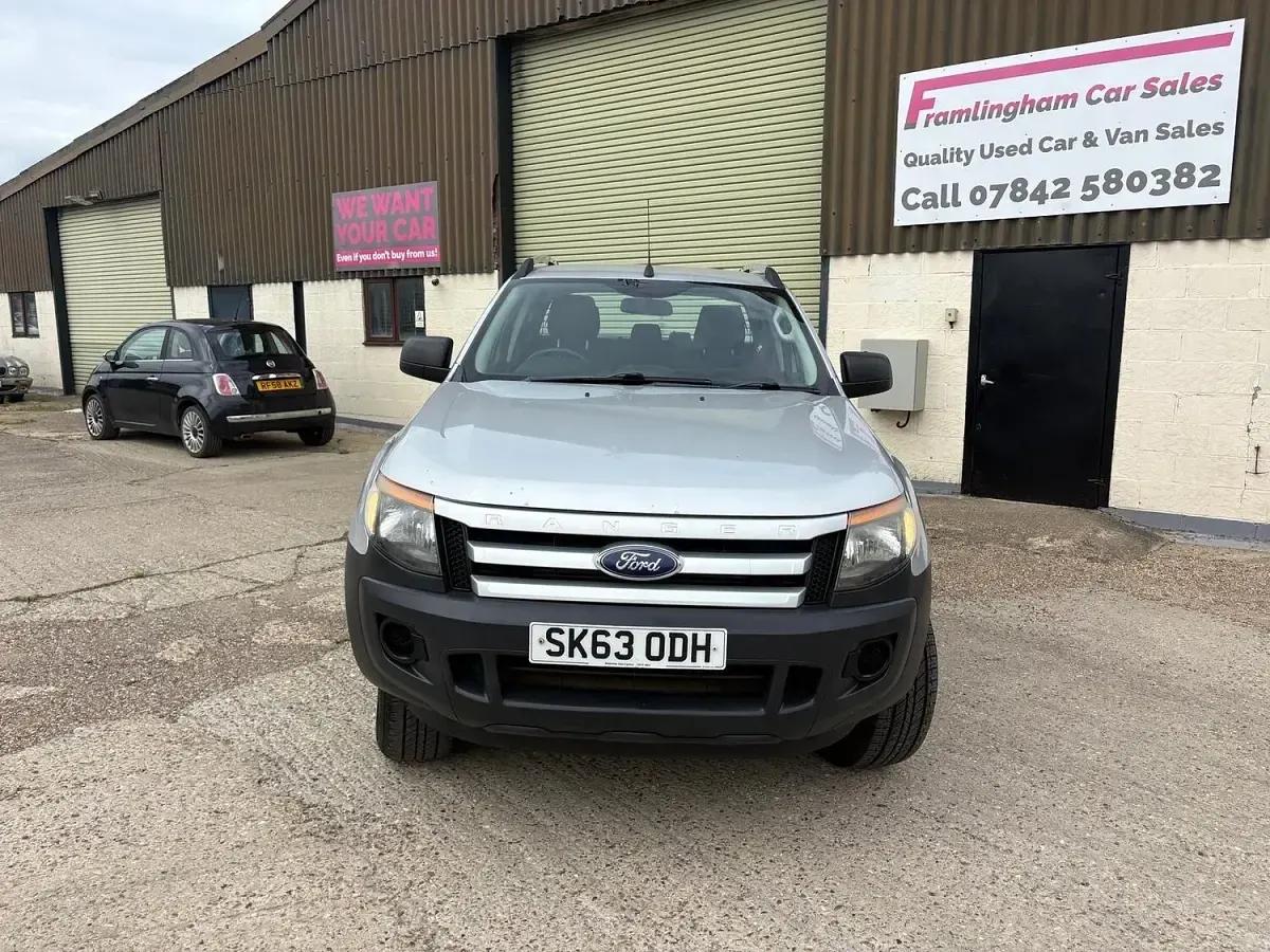 Used Ford Ranger XL 160 HP (117 kW) 2013 Silver Pickup