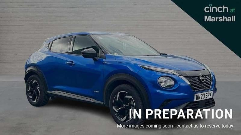 Blue Used 2023 Nissan Juke N-Connecta SUV | £15,901 (Good price) - Image 1/4