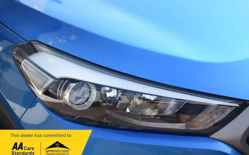 Used Hyundai Tucson SE 116 HP (85 kW) 2016 Blue SUV