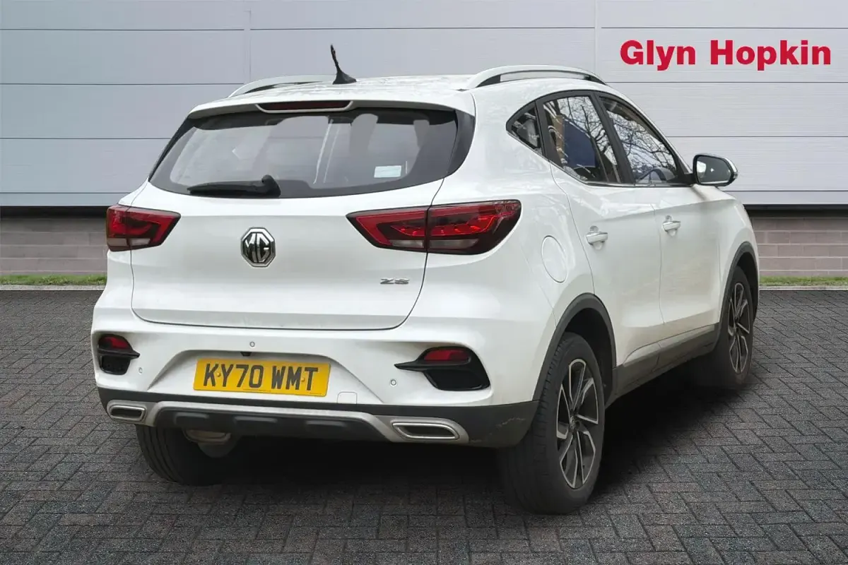 Used MG ZS Exclusive 106 HP (77 kW) 2020 White SUV
