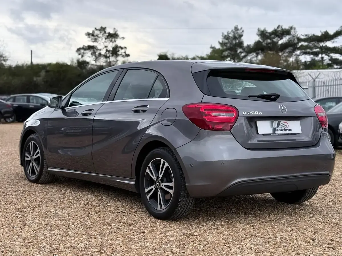 Used Mercedes A200 Executive 136 HP (100 kW) 2017 Grey Hatchback