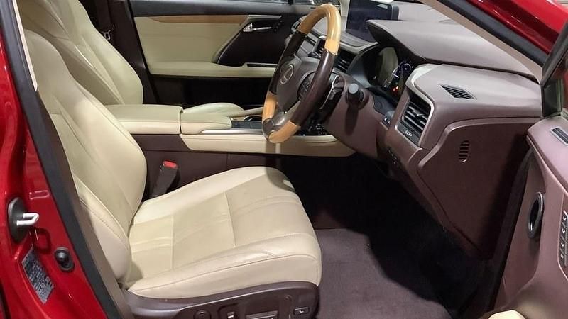 Used Lexus RX450hL 2020 Red Estate