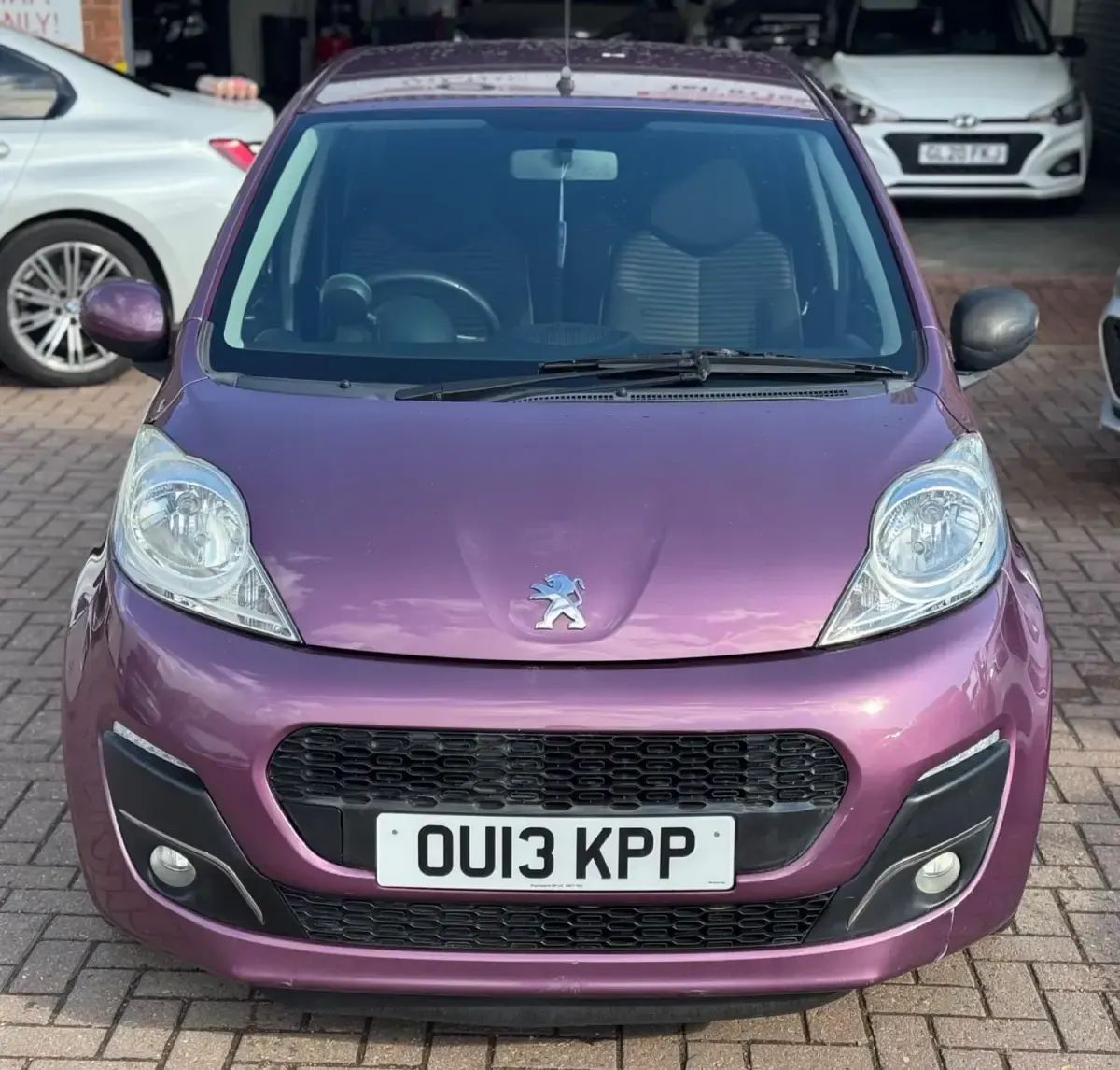 Second-hand Peugeot 107 Allure 2013 Mov Hatchback