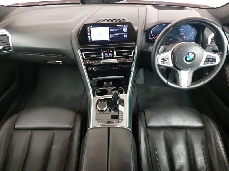 Used BMW 840 Comfort Edition 328 HP (241 kW) 2020 Orange Coupe