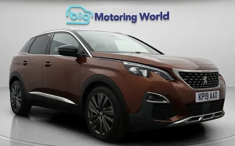 Second-hand Peugeot 3008 GT-line 131 CP (96 kW) 2019 SUV