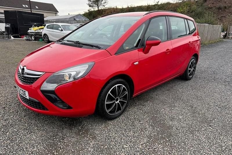 Used 2012 Vauxhall Zafira Tourer MPV | £1,995 - Image 1/1