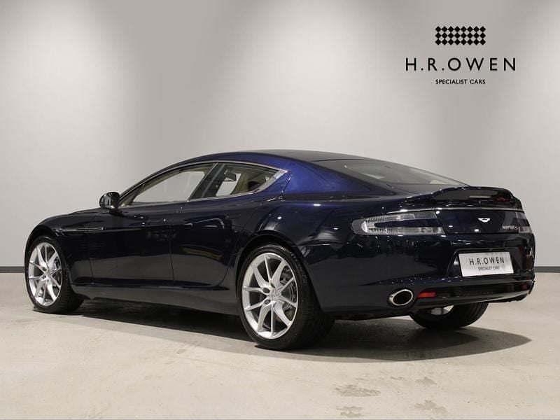 Used Aston Martin Rapide 2017 Blue Hatchback