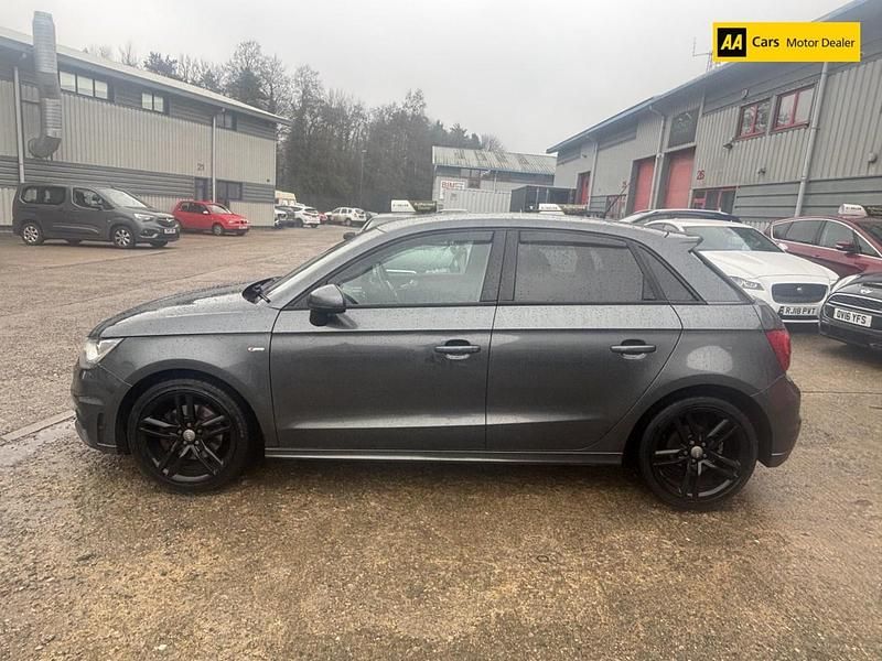Used Audi A1 S-Line 120 HP (88 kW) 2013 Grey Hatchback