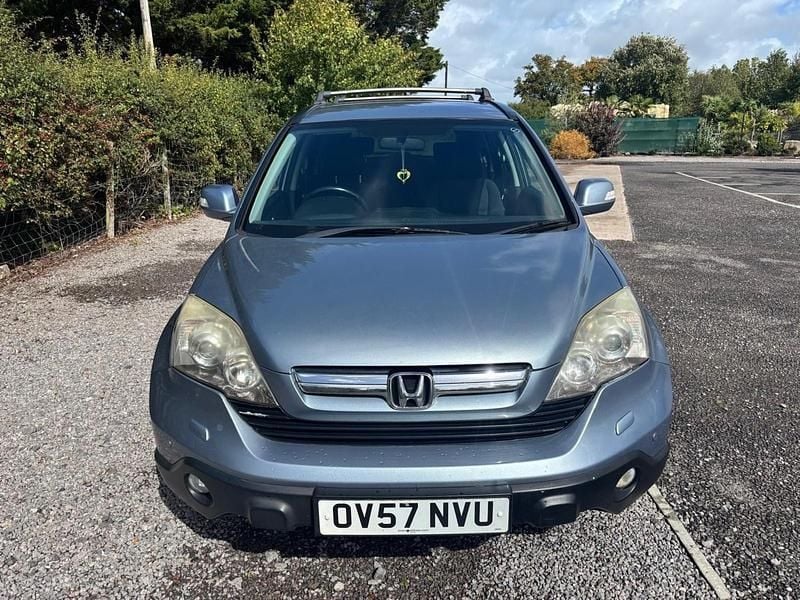 Blue Used 2007 Honda CR-V ES SUV | £1,595 (Fair price) - Image 1/4