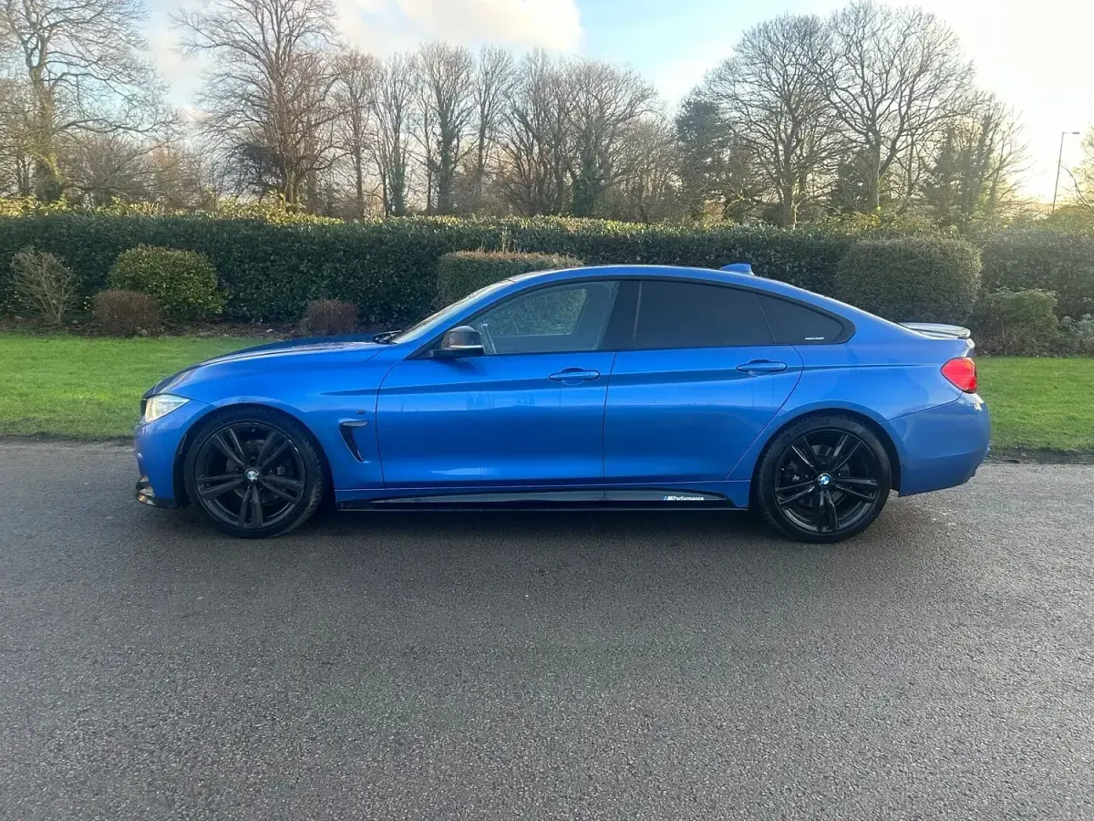 Used BMW 430 Gran Coupé M Sport 2015 Blue Coupe