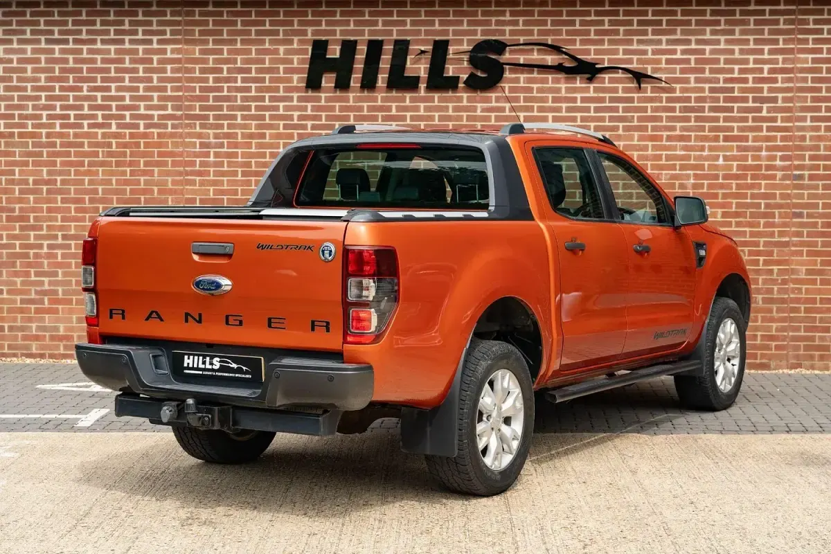Used Ford Ranger Wildtrack 200 HP (147 kW) 2015 Orange Pickup