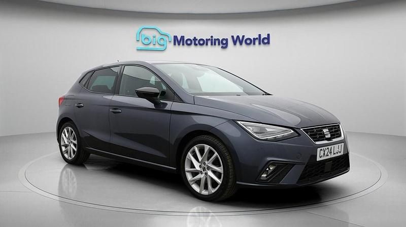 Used Seat Ibiza FR 115 HP (84 kW) 2024 Grey Hatchback