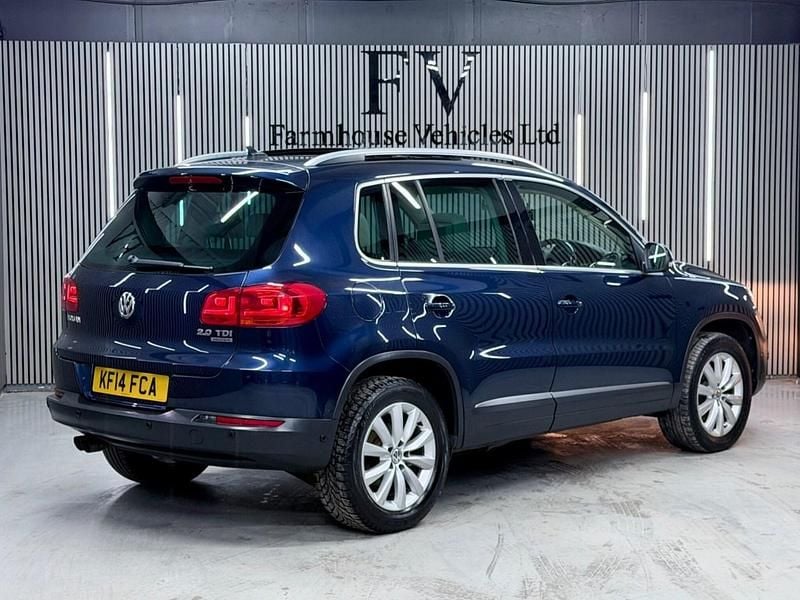 Used VW Tiguan Match 2014 Blue SUV